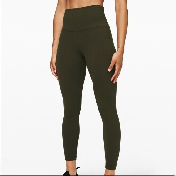 Lululemon High Rise Align Leggings 28” - Picture 1 of 4